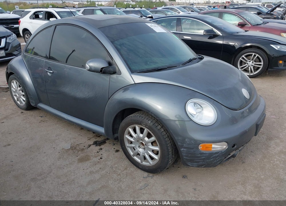 2005 VOLKSWAGEN NEW BEETLE GLS TDI VIN: 3VWCR31C25M412354