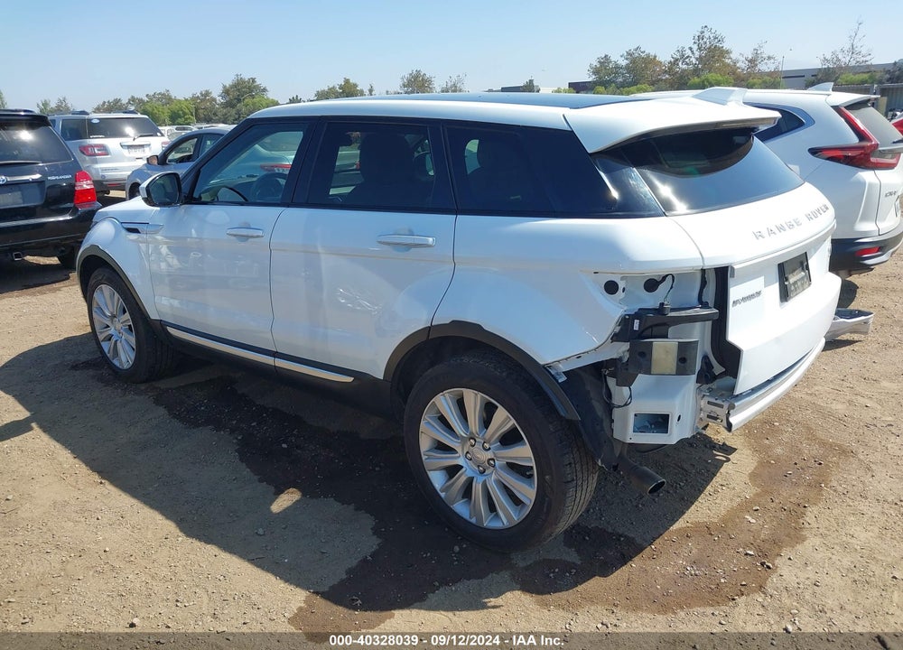 2016 LAND ROVER RANGE ROVER EVOQUE HSE VIN: SALVR2BG6GH144139