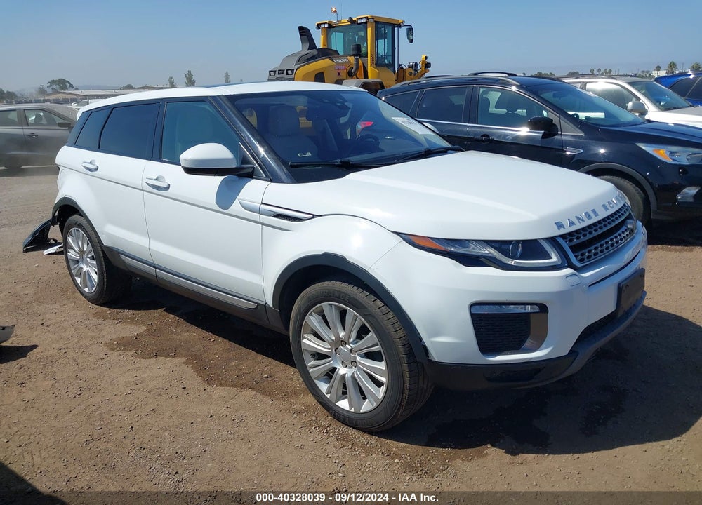 2016 LAND ROVER RANGE ROVER EVOQUE HSE VIN: SALVR2BG6GH144139
