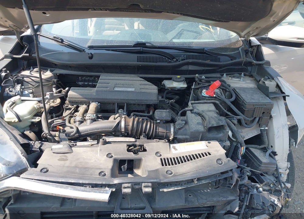 2018 HONDA CR-V EX VIN: 2HKRW2H5XJH669317