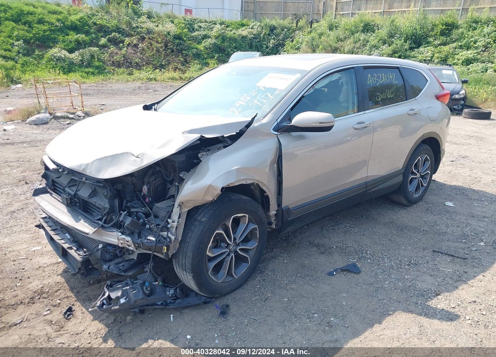 2018 HONDA CR-V EX VIN: 2HKRW2H5XJH669317