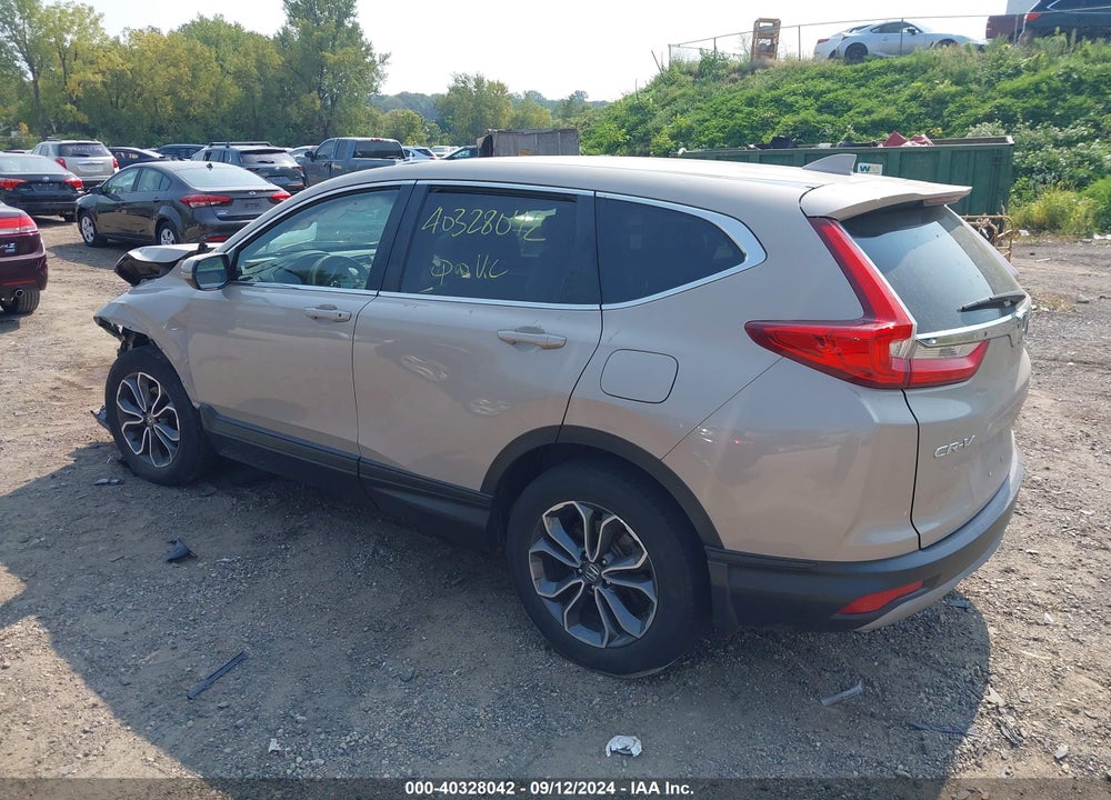 2018 HONDA CR-V EX VIN: 2HKRW2H5XJH669317