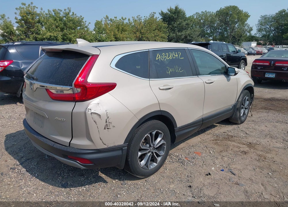 2018 HONDA CR-V EX VIN: 2HKRW2H5XJH669317