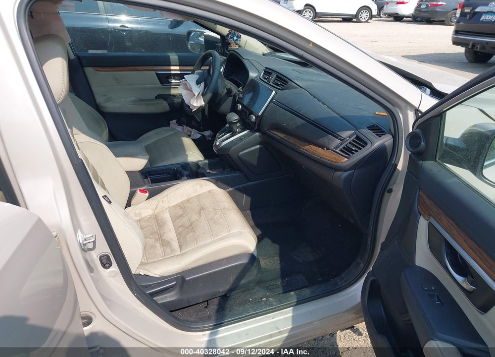 2018 HONDA CR-V EX VIN: 2HKRW2H5XJH669317
