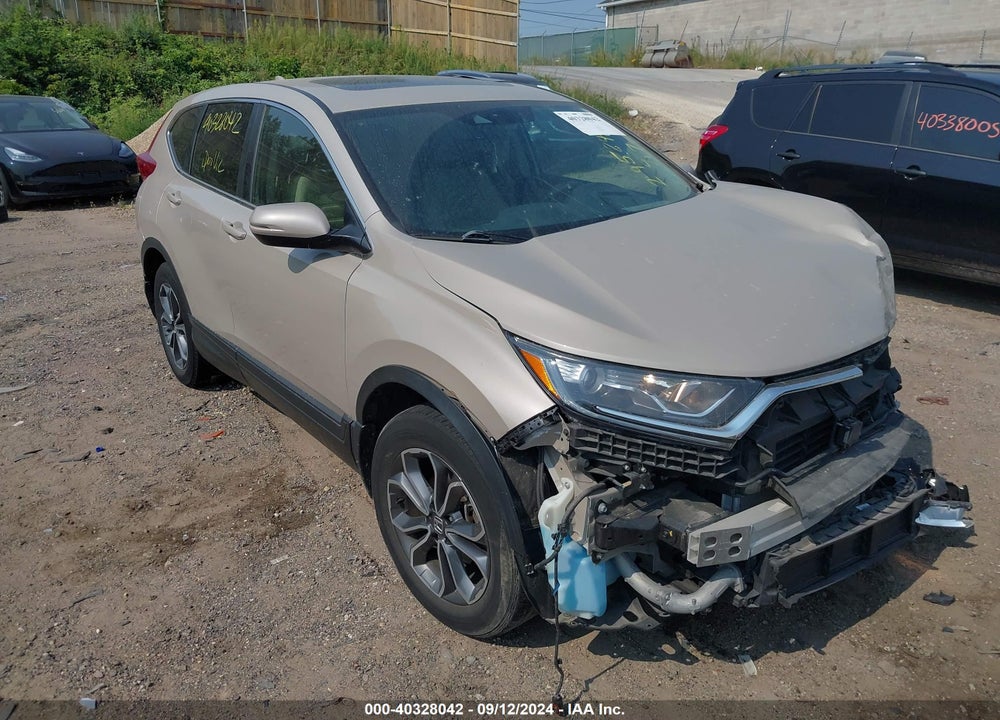 2018 HONDA CR-V EX VIN: 2HKRW2H5XJH669317