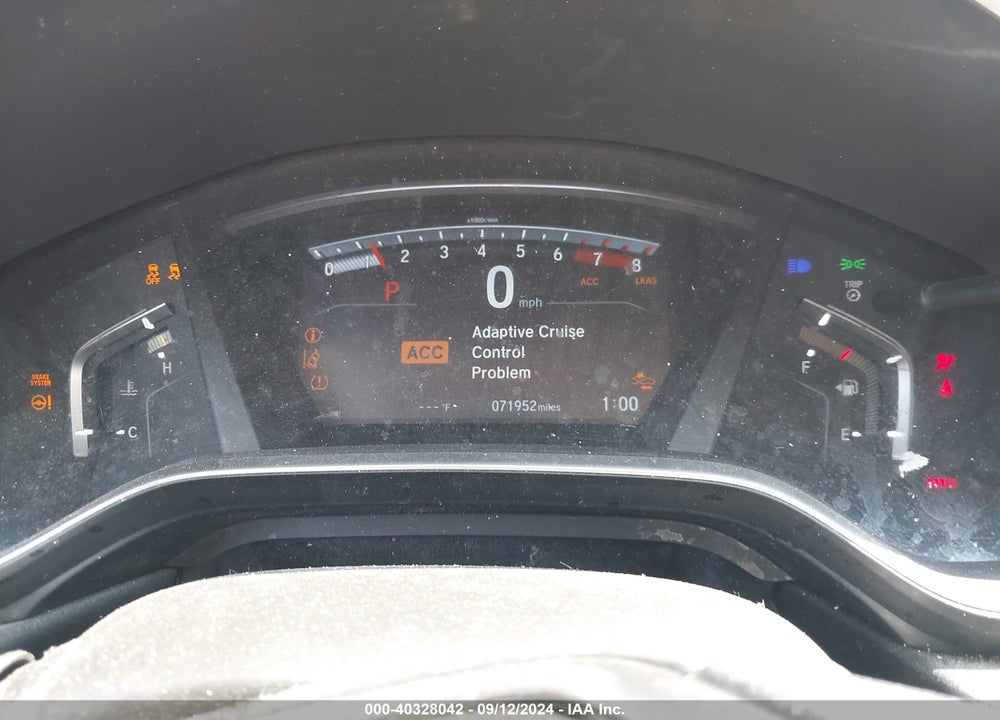 2018 HONDA CR-V EX VIN: 2HKRW2H5XJH669317