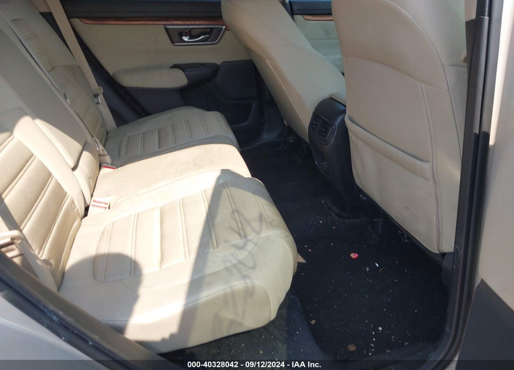 2018 HONDA CR-V EX VIN: 2HKRW2H5XJH669317