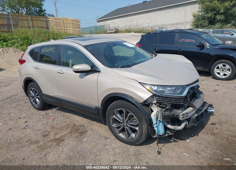 2018 HONDA CR-V EX VIN: 2HKRW2H5XJH669317