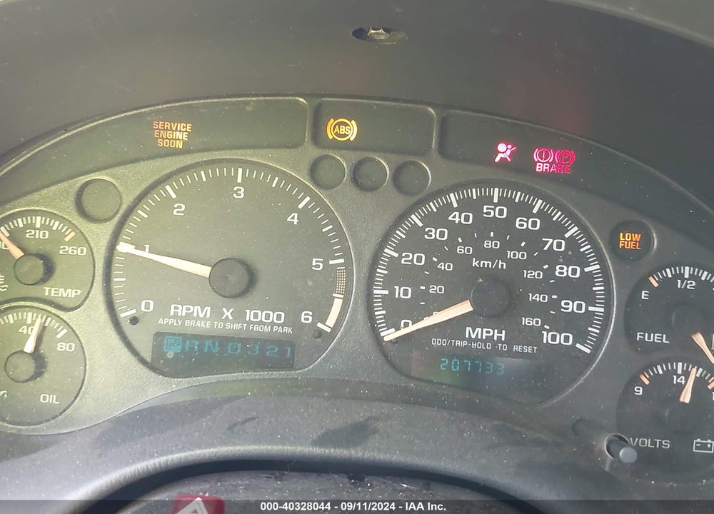 2002 CHEVROLET S-10 LS VIN: 1GCCT19W428155138