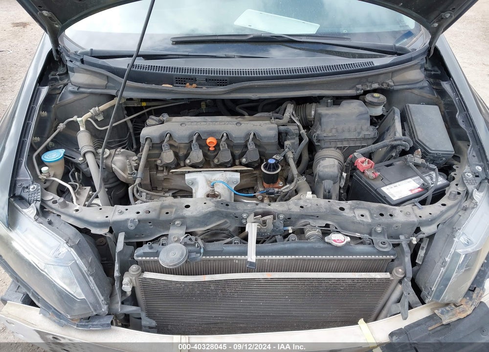 2013 HONDA CIVIC LX VIN: 2HGFB2F5XDH591735