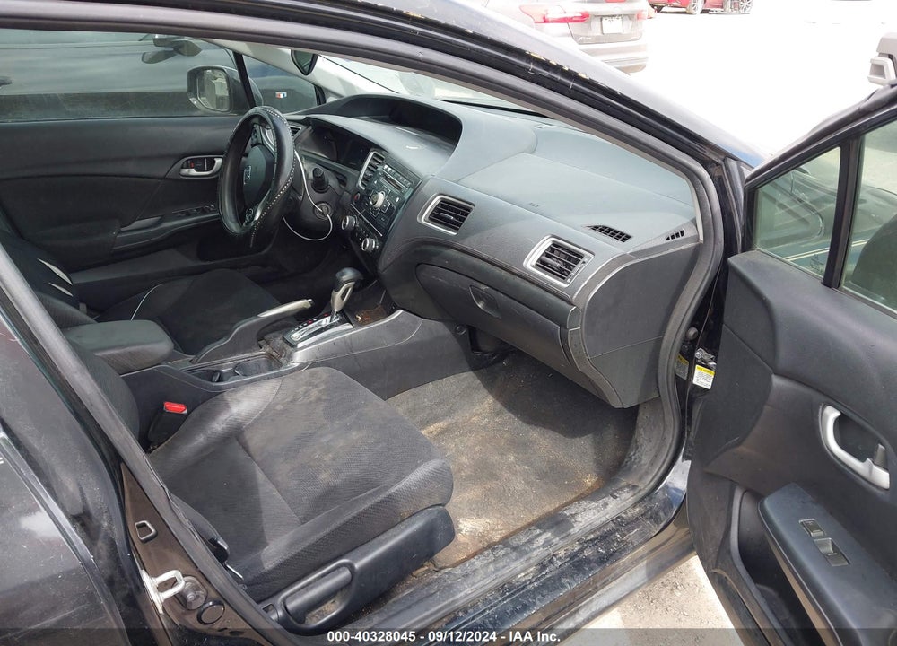 2013 HONDA CIVIC LX VIN: 2HGFB2F5XDH591735