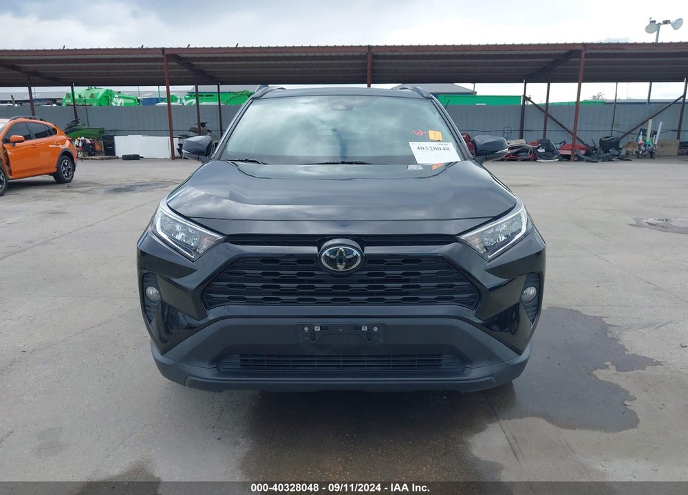 2021 TOYOTA RAV4 XLE PREMIUM VIN: 2T3C1RFVXMW109293