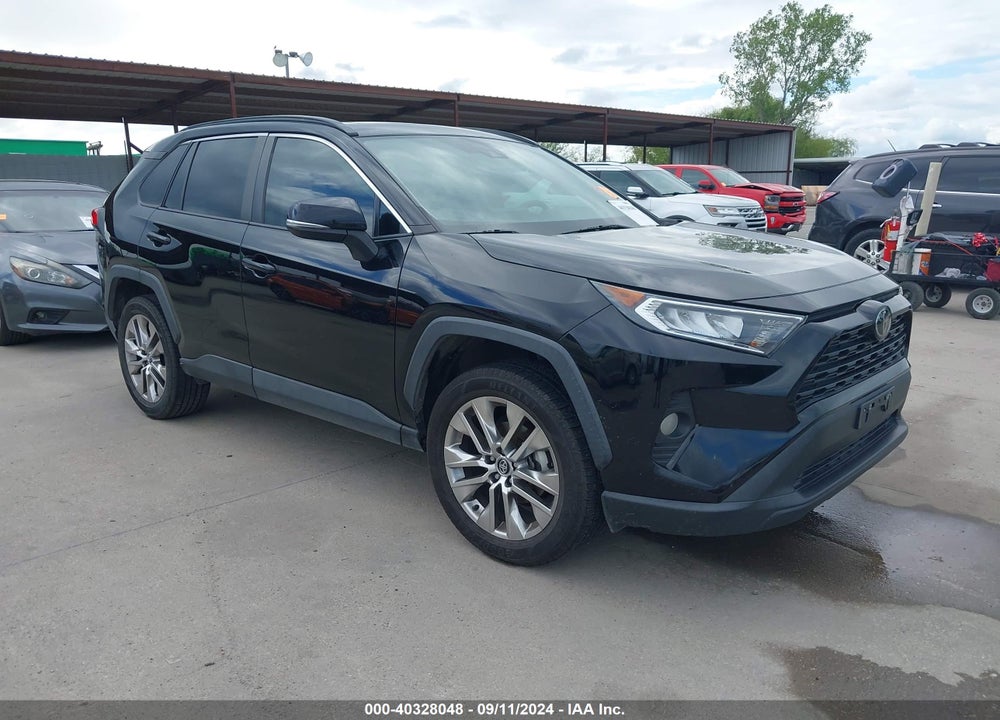 2021 TOYOTA RAV4 XLE PREMIUM VIN: 2T3C1RFVXMW109293