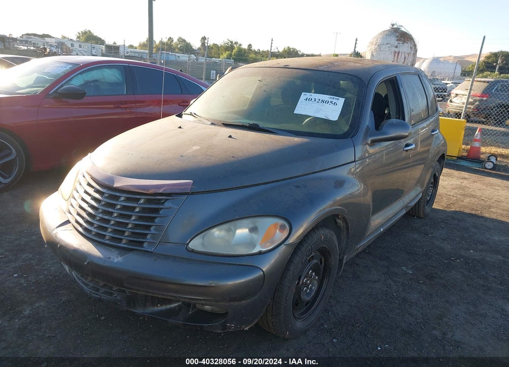 2004 CHRYSLER PT CRUISER VIN: 3C4FY48B24T314127