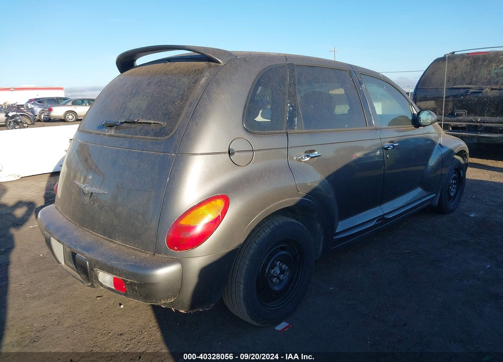 2004 CHRYSLER PT CRUISER VIN: 3C4FY48B24T314127
