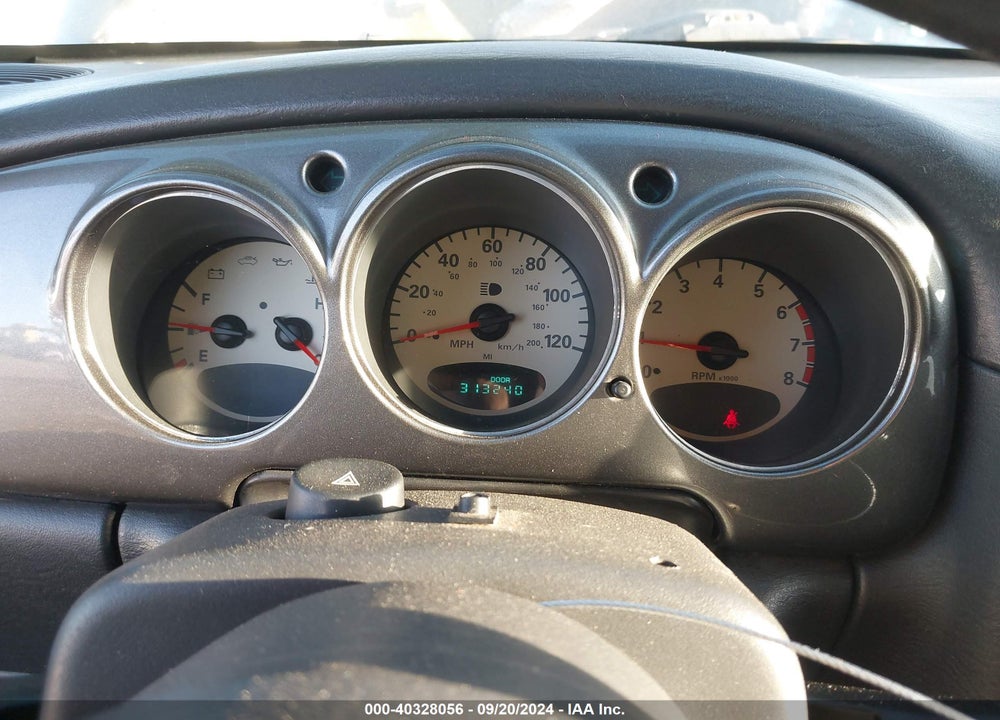 2004 CHRYSLER PT CRUISER VIN: 3C4FY48B24T314127