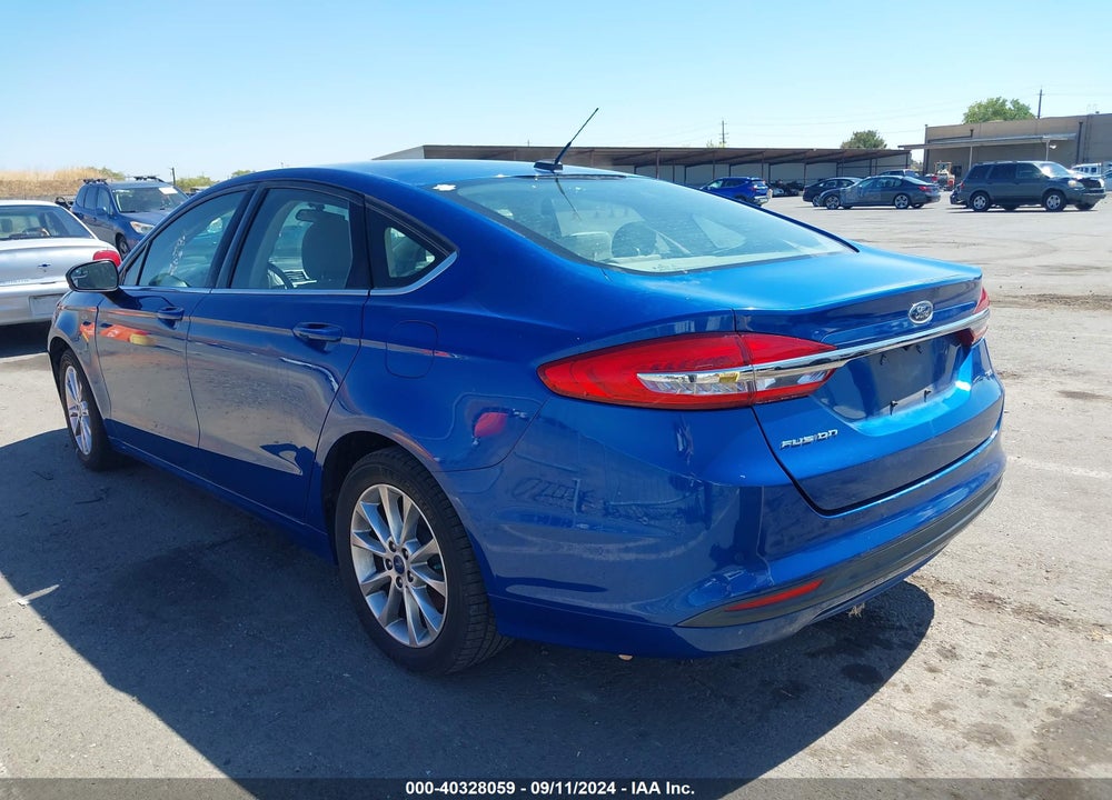 2017 FORD FUSION VIN: 3FA6P0H75HR351642