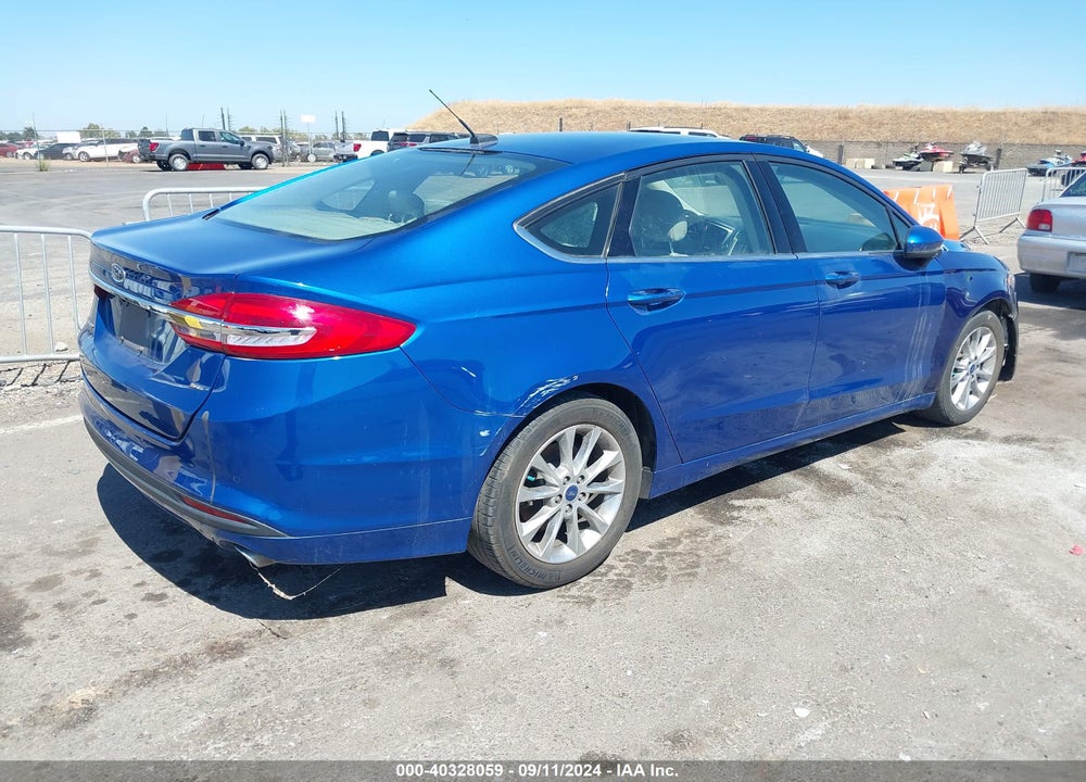 2017 FORD FUSION VIN: 3FA6P0H75HR351642
