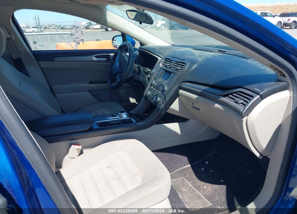 2017 FORD FUSION VIN: 3FA6P0H75HR351642