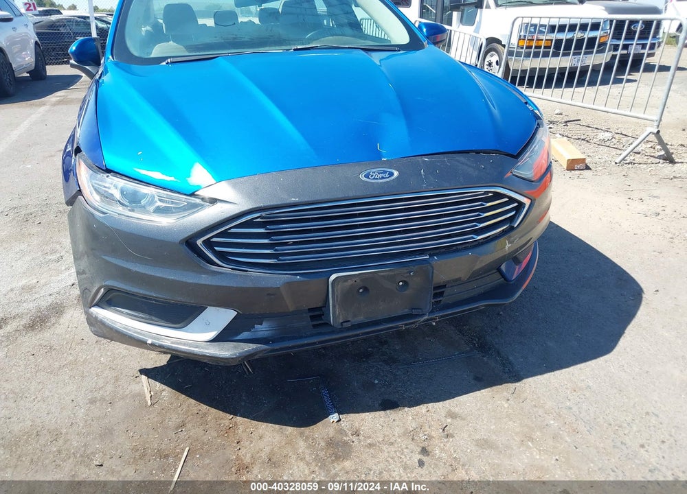 2017 FORD FUSION VIN: 3FA6P0H75HR351642