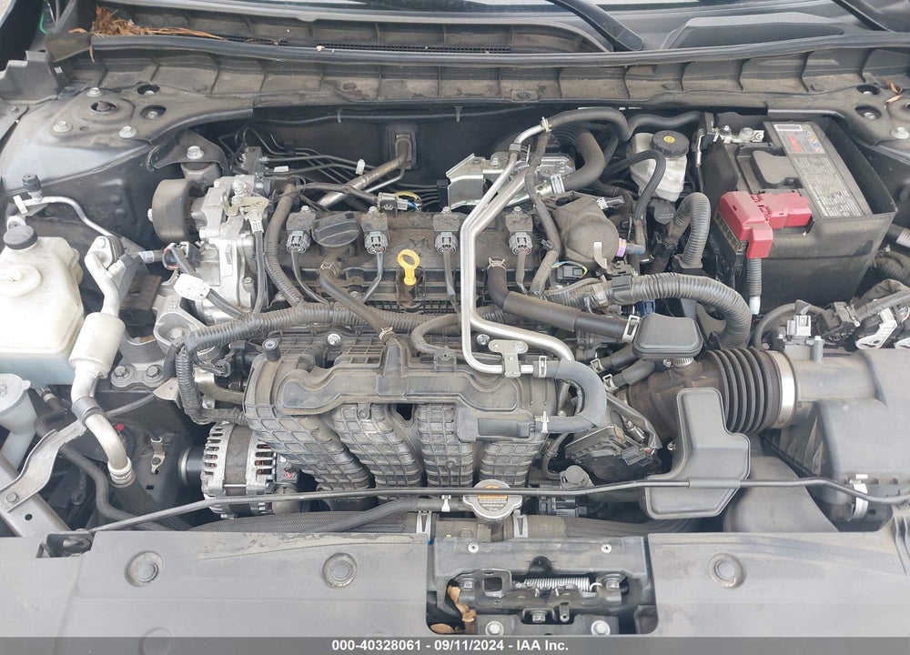 2022 NISSAN ALTIMA S FWD VIN: 1N4BL4BV9NN351036