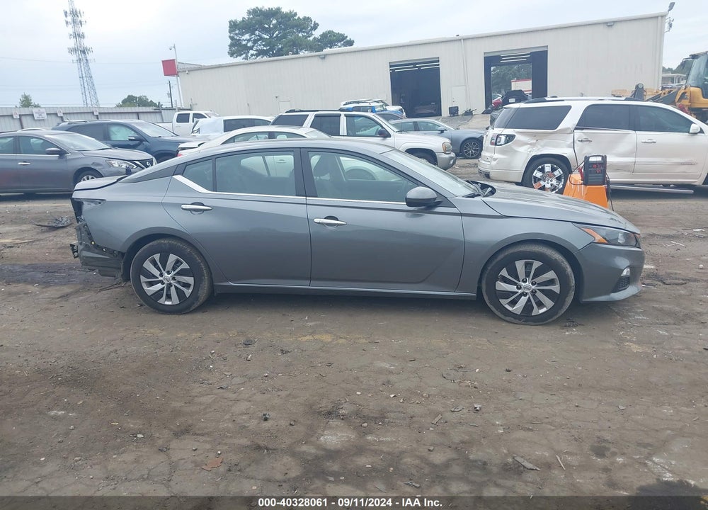 2022 NISSAN ALTIMA S FWD VIN: 1N4BL4BV9NN351036