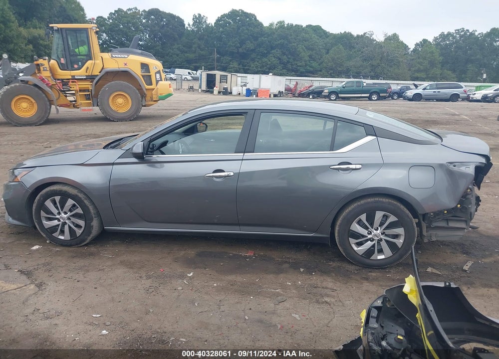 2022 NISSAN ALTIMA S FWD VIN: 1N4BL4BV9NN351036