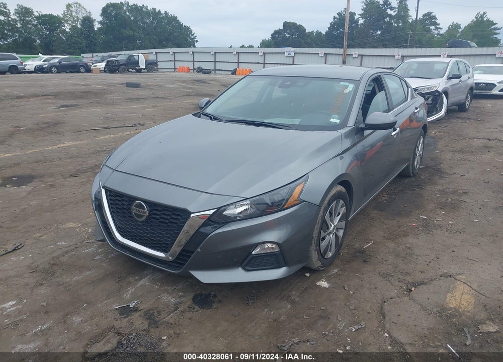 2022 NISSAN ALTIMA S FWD VIN: 1N4BL4BV9NN351036