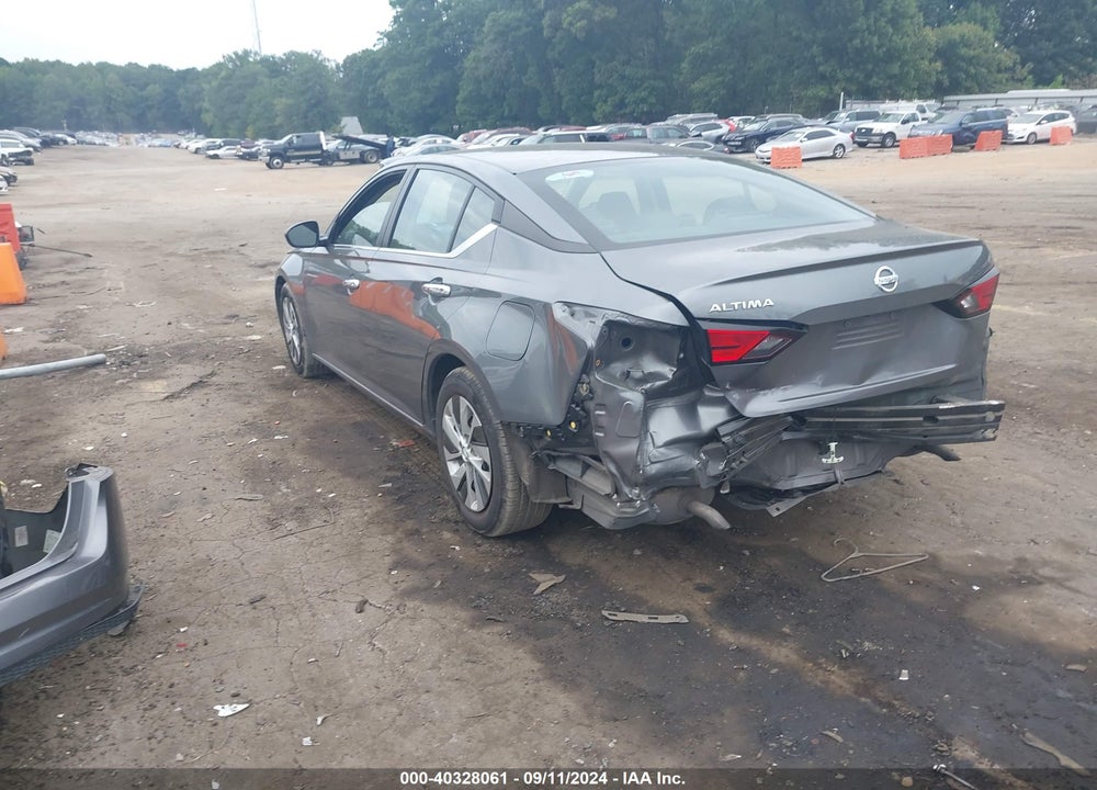 2022 NISSAN ALTIMA S FWD VIN: 1N4BL4BV9NN351036