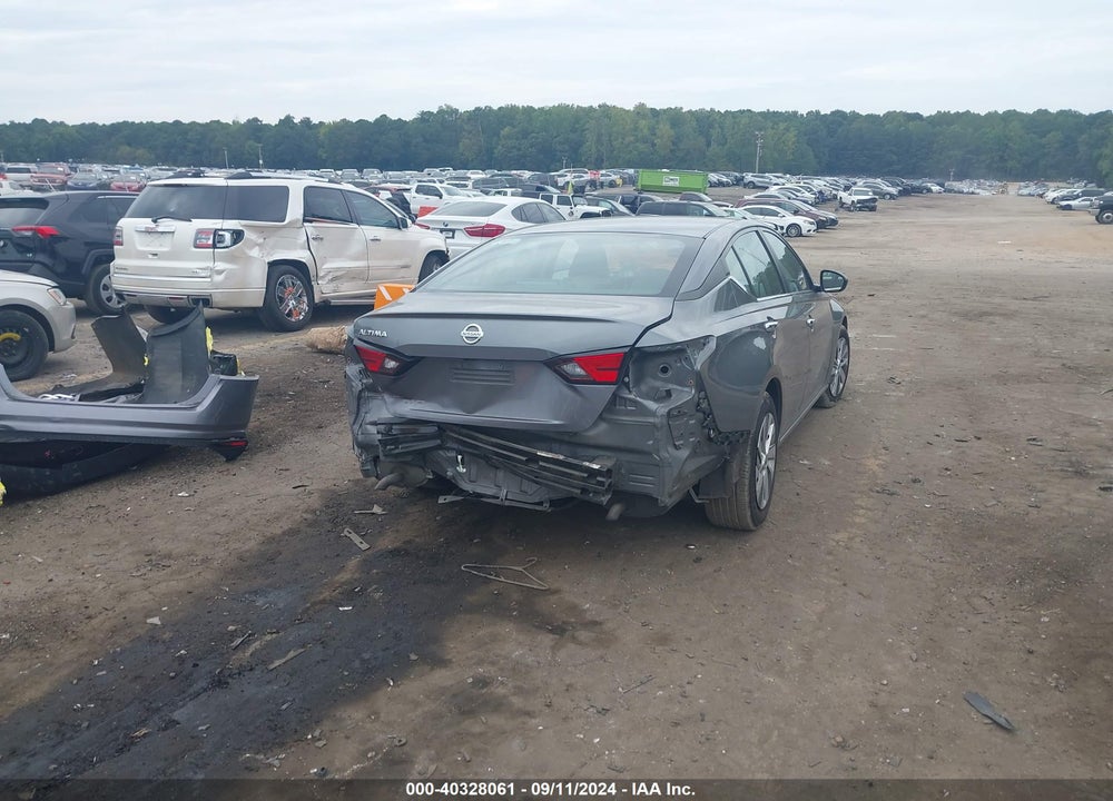 2022 NISSAN ALTIMA S FWD VIN: 1N4BL4BV9NN351036