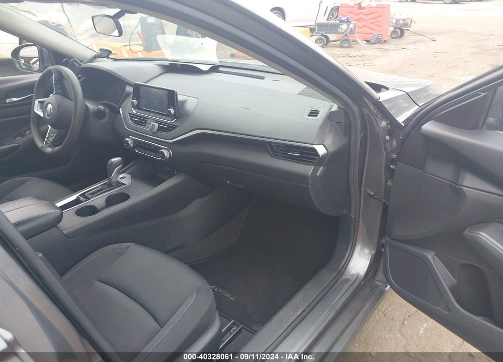 2022 NISSAN ALTIMA S FWD VIN: 1N4BL4BV9NN351036