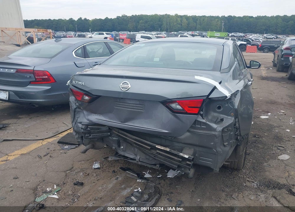 2022 NISSAN ALTIMA S FWD VIN: 1N4BL4BV9NN351036
