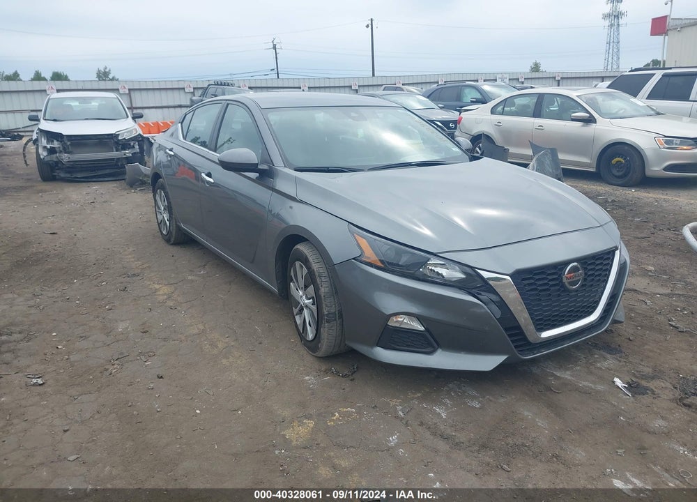 2022 NISSAN ALTIMA S FWD VIN: 1N4BL4BV9NN351036