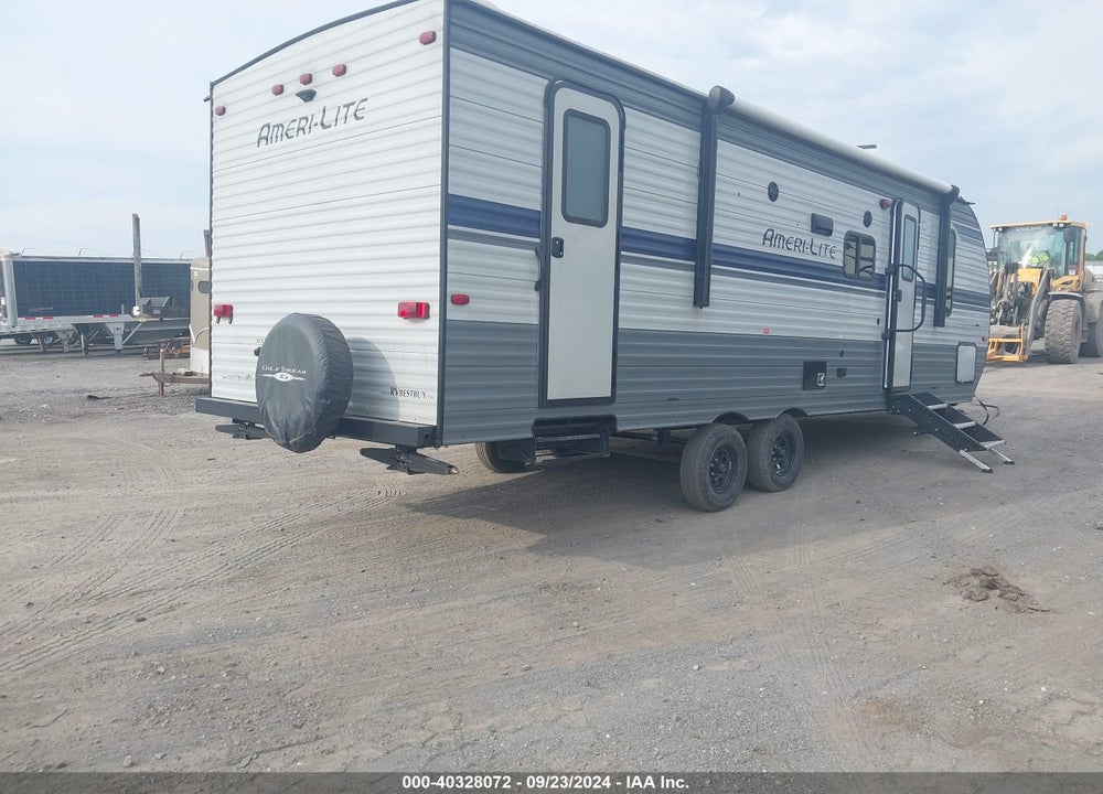 2021 GULFSTREAM AMERI-LITE VIN: 1NL1G3022M1141133
