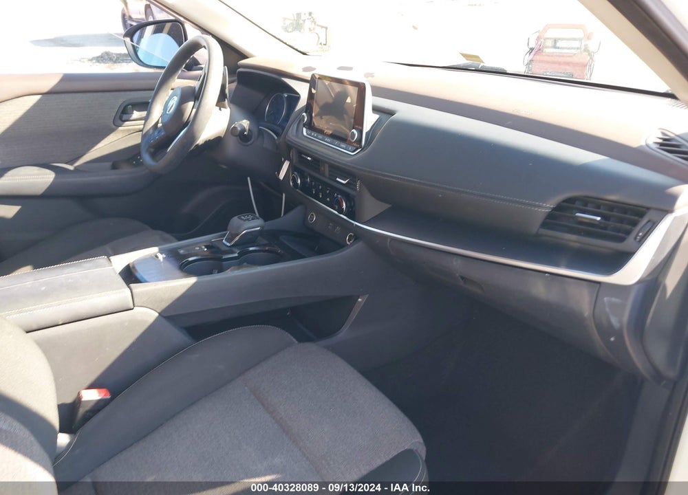 2021 NISSAN ROGUE S FWD VIN: 5N1AT3AA0MC799153