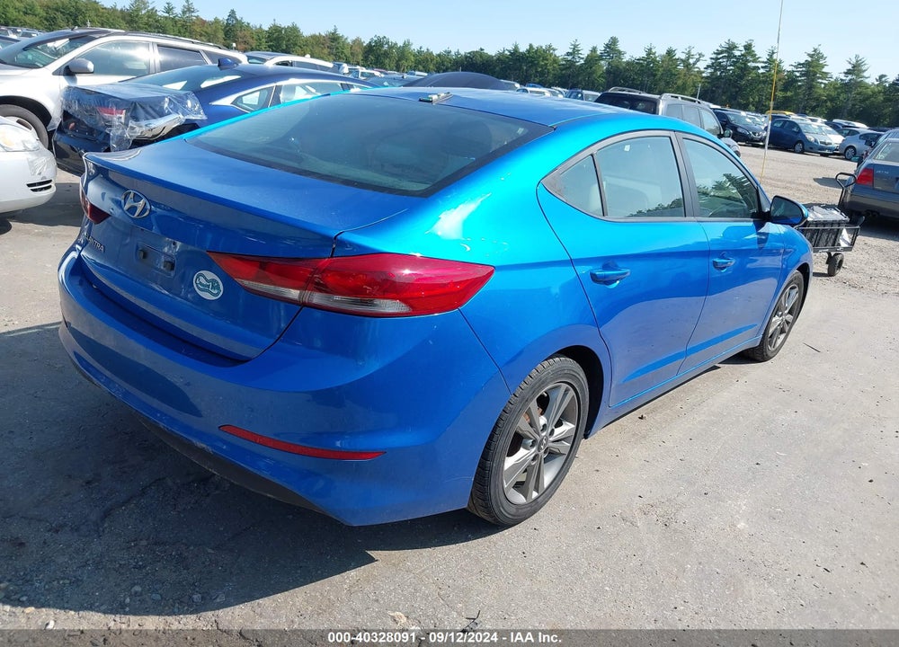 2017 HYUNDAI ELANTRA SE VIN: KMHD84LF2HU144859