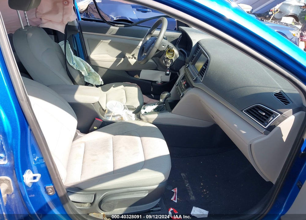 2017 HYUNDAI ELANTRA SE VIN: KMHD84LF2HU144859