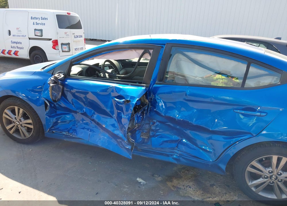 2017 HYUNDAI ELANTRA SE VIN: KMHD84LF2HU144859