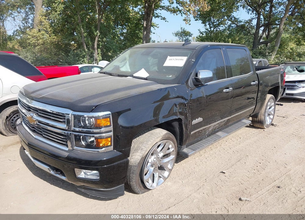 2015 CHEVROLET SILVERADO 1500 HIGH COUNTRY VIN: 3GCUKTEC4FG468771