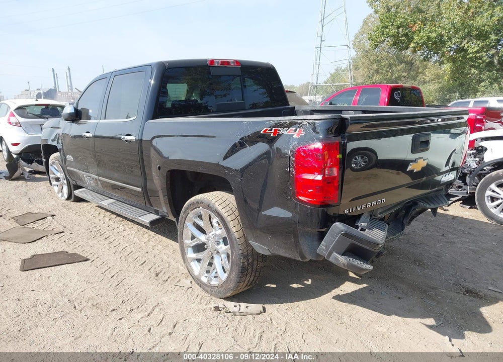 2015 CHEVROLET SILVERADO 1500 HIGH COUNTRY VIN: 3GCUKTEC4FG468771