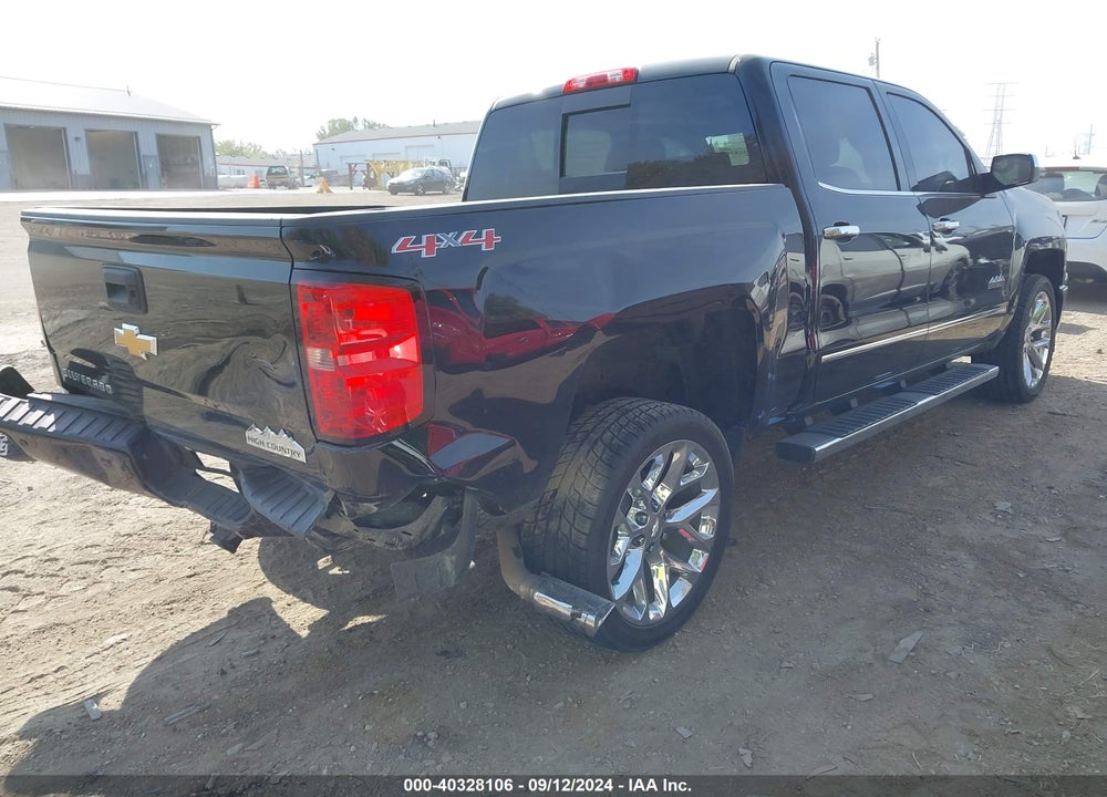 2015 CHEVROLET SILVERADO 1500 HIGH COUNTRY VIN: 3GCUKTEC4FG468771