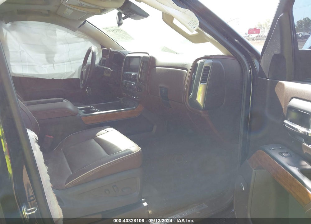 2015 CHEVROLET SILVERADO 1500 HIGH COUNTRY VIN: 3GCUKTEC4FG468771