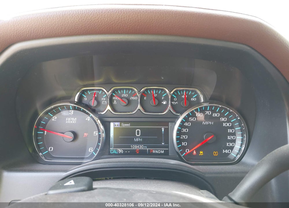 2015 CHEVROLET SILVERADO 1500 HIGH COUNTRY VIN: 3GCUKTEC4FG468771
