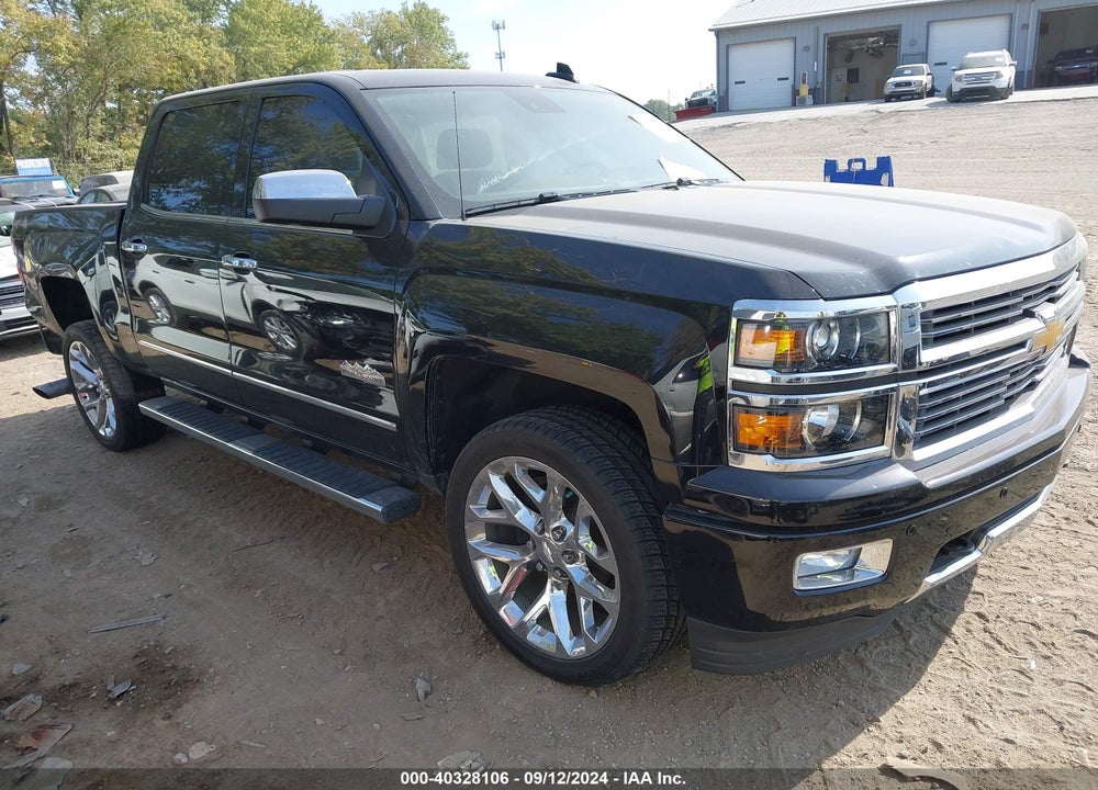2015 CHEVROLET SILVERADO 1500 HIGH COUNTRY VIN: 3GCUKTEC4FG468771