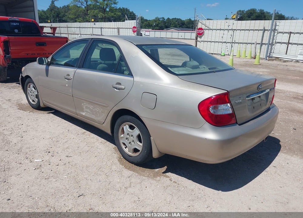 2003 TOYOTA CAMRY LE V6 VIN: 4T1BF32K93U043106