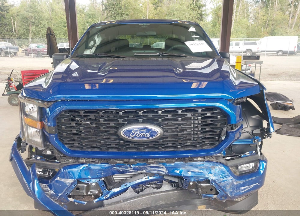 2023 FORD F-150 XL VIN: 1FTEW1CP0PKE04854
