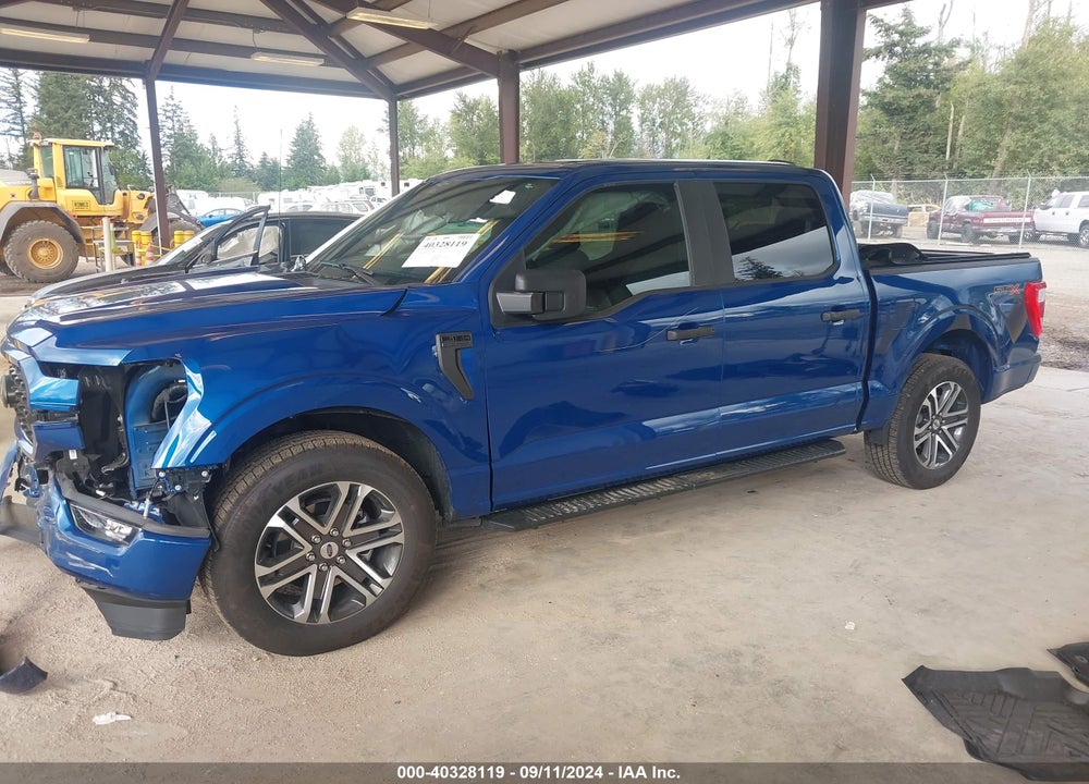 2023 FORD F-150 XL VIN: 1FTEW1CP0PKE04854