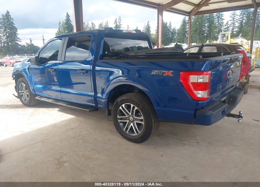 2023 FORD F-150 XL VIN: 1FTEW1CP0PKE04854