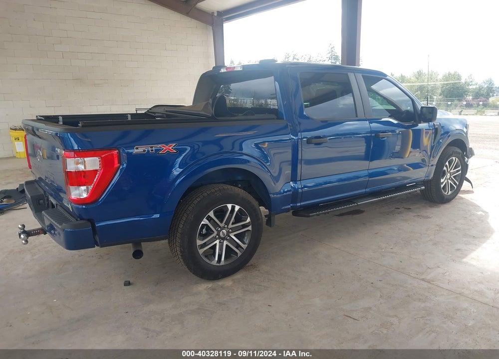 2023 FORD F-150 XL VIN: 1FTEW1CP0PKE04854