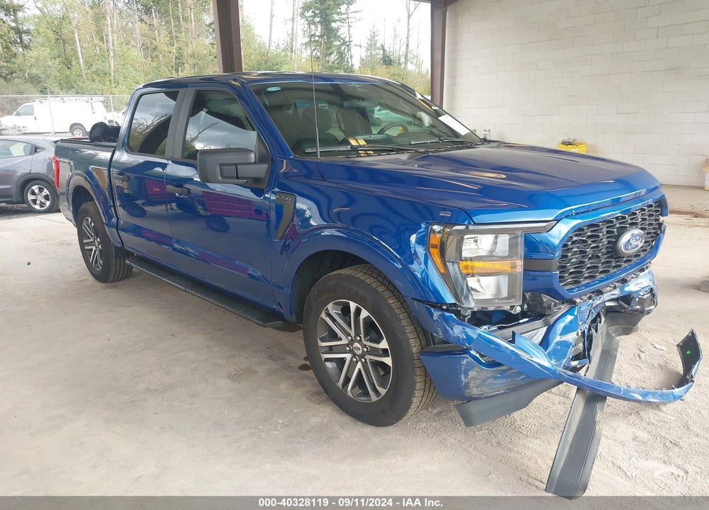 2023 FORD F-150 XL VIN: 1FTEW1CP0PKE04854